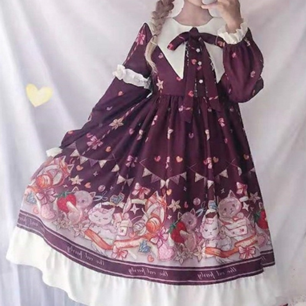 Wish hotsell lolita dress