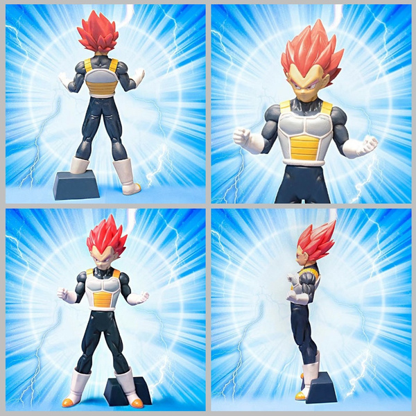 Super Saiyan Blue VEGETA FINAL FLASH!