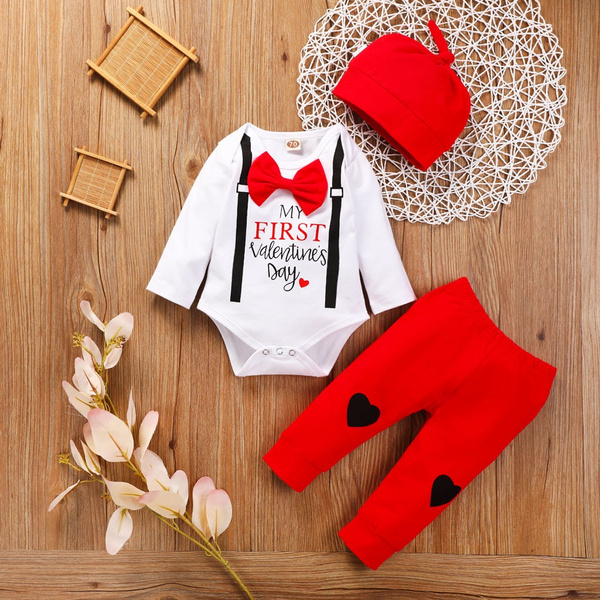 valentines day romper