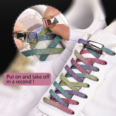 Sneakers, Colorful, Elastic, shoelaces