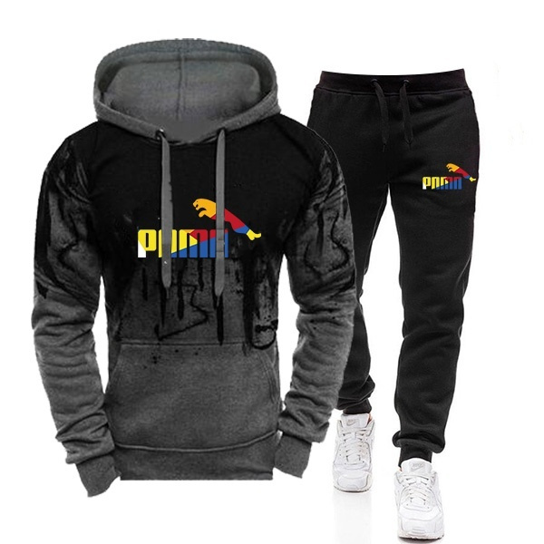 colorful jogging suits