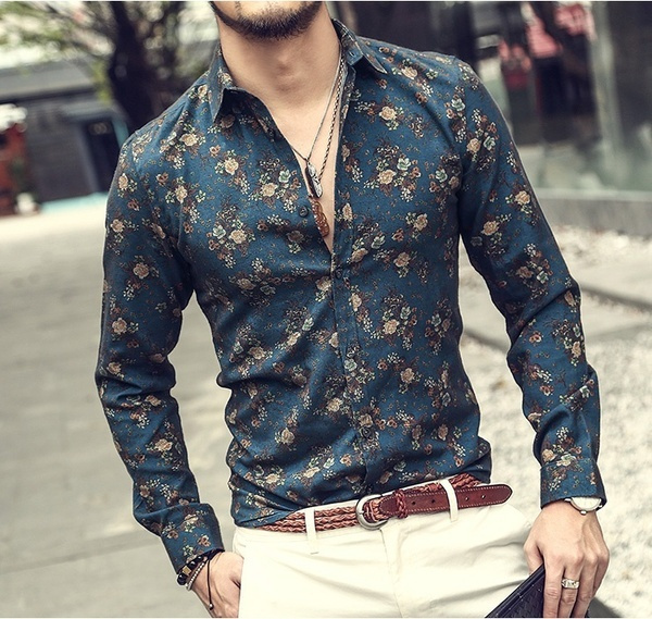 men's vintage long sleeve shirts