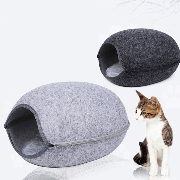fish cat bed