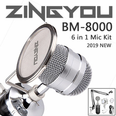 recordingmicrophonekit, Microphone, micwithstand, bm800microphonebundle