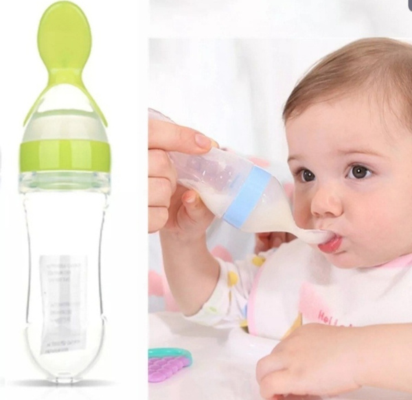 Feeder Food Spoon Baby, Spoon Feeding Baby, Things Feeding Baby