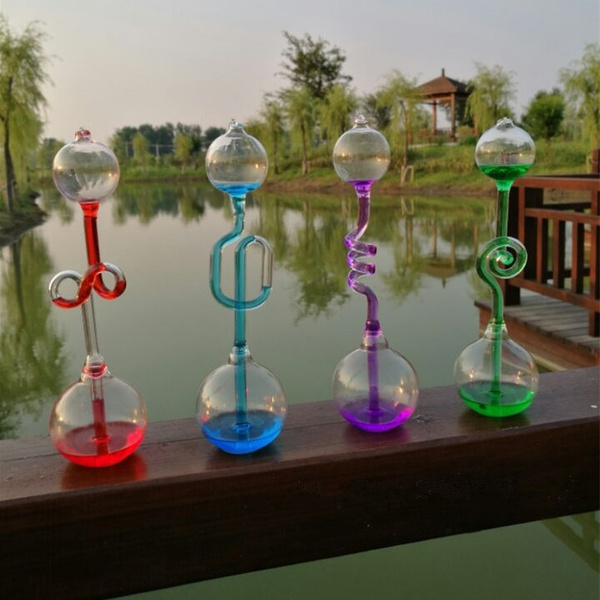 Liebesmesser Handkessel Thermometer Spirale Glas Wissenschaft Energie Spielzeug 