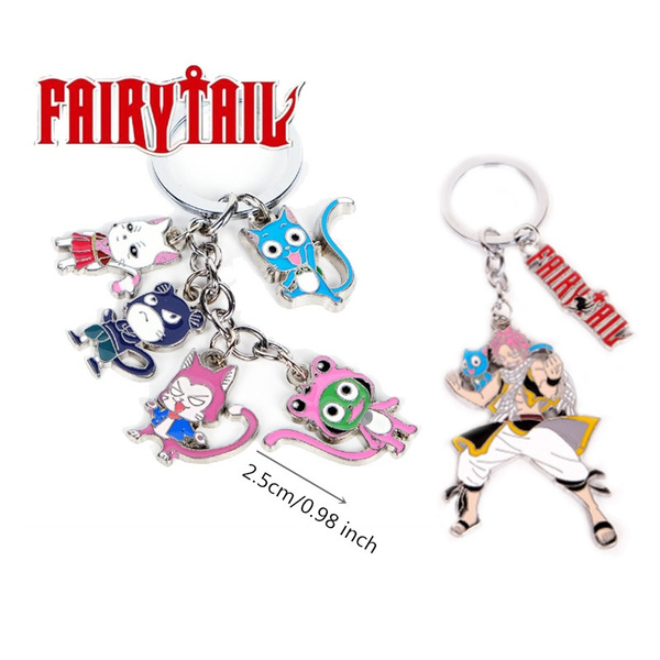 Schlüsselanhänger Anhänger Schlüsselring Cosplay Anime Fairy Tail