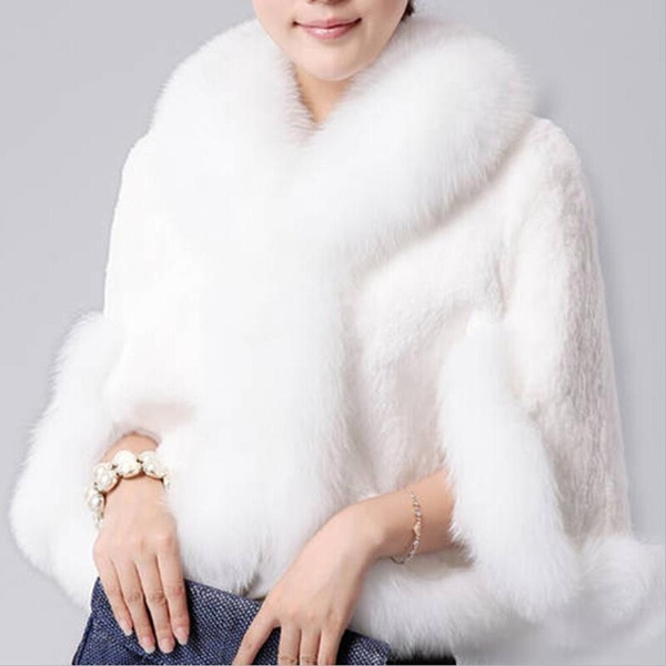 Fur coat new Imitation fur short coat Imitation fox fur rabbit fur