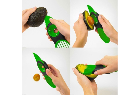 3-in-1 Avocado Separator Avocado Cut Avocado Fruit Knife