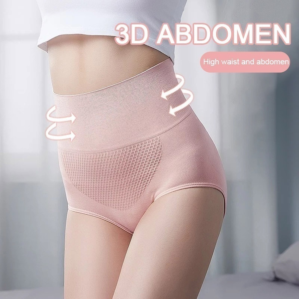 High Waist Body Shaper Slimming Panties 360 Tummy Control