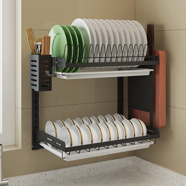 dish rack hanging