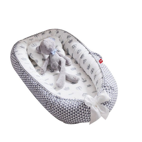 Baby Nest Bed For Newborn Baby I Co-sleeping Baby Lounger I