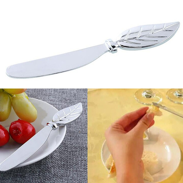 Table Handle Sheet Cheese Bread Butter Knife Zinc Alloy Butter Dessert Jam Cheese Slicer Spreader Plate Breakfast Tools Wish