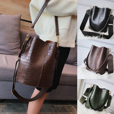 Shoulder Bags, Fashion, bucketbag, leather
