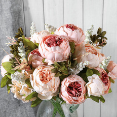 Home & Kitchen, Home Supplies, Flowers, peony