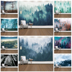 Mountain, Polyester, Wall Art, Home Decor