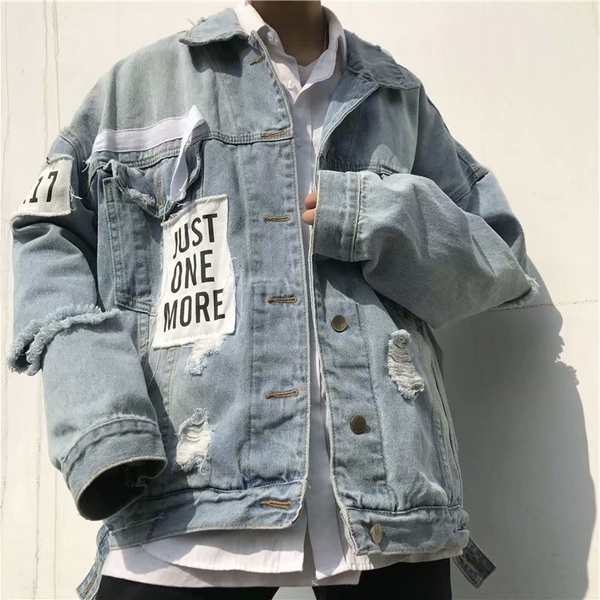 denim jacket youth