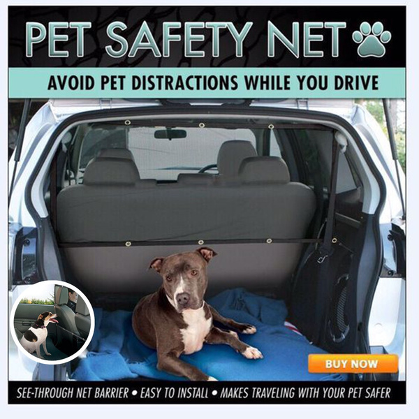 pet net safety barrier