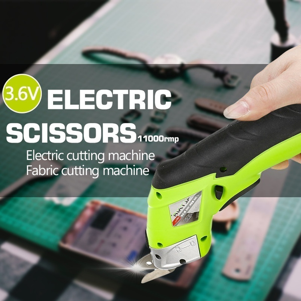 Electric Scissors Cutting Fabric  Electric Scissors Fabric 220v