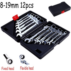 rachetspannerset, combinationspanner, repairtool, Tool