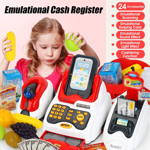 toy cash register that really scans
