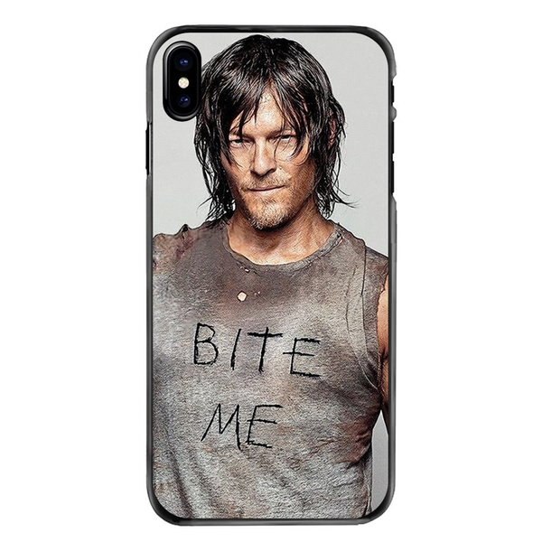 The Walking Dead Daryl Dixon cell phone case cover for iphone 11 pro max X XR XS MAX 8 plus 7 plus 6 plus se 5 5s for Samsung galaxy S3 S4 S5 S6 S7