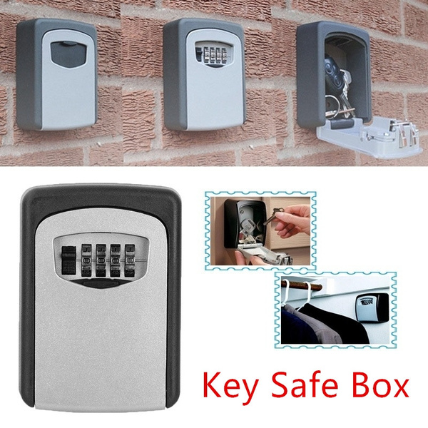 Large Storage Renovation Password Key Box Storage Wall Key Safe