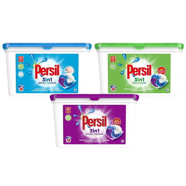 persil 3 in 1 capsules