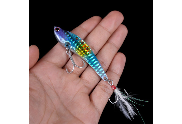 Details about Metal VIB Lures Spoon Sequins 3D Eyes Iron Plate Bass Artificial Hard Bait Details about Metal VIB Lures Spoon Sequins 3D Eyes Iron Plate Bass Artificial Hard Bait