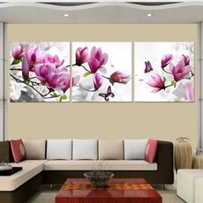 butterfly, Flowers, Wall Art, magnoliaflowerpicture