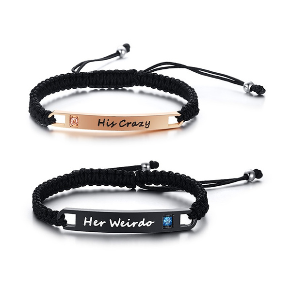 His and store her bracelets