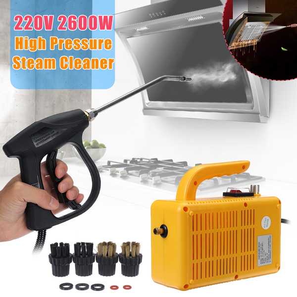 2600W 220V High Pressure Steam Cleaner Automatic Mobile Cleaning Machine Home 