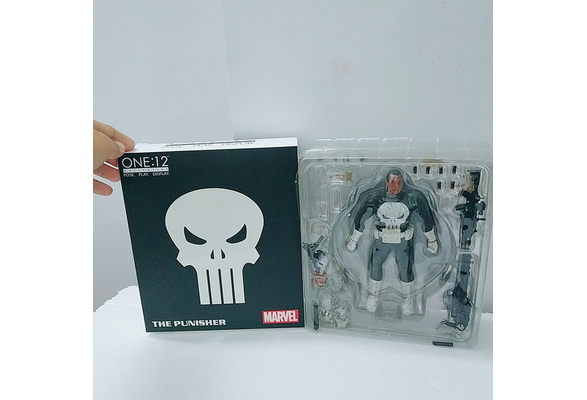 Mezco One:12 The Punisher Special Action Figure Model Toys Doll 