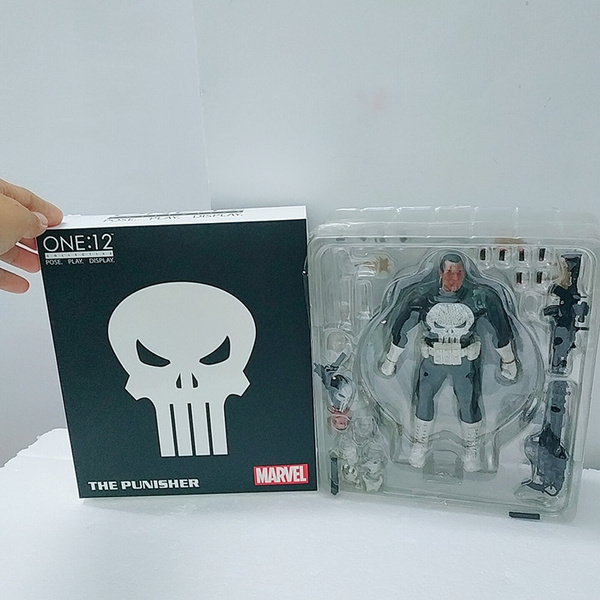 Mezco One:12 The Punisher Special Action Figure Model Toys Doll Gift For Kid