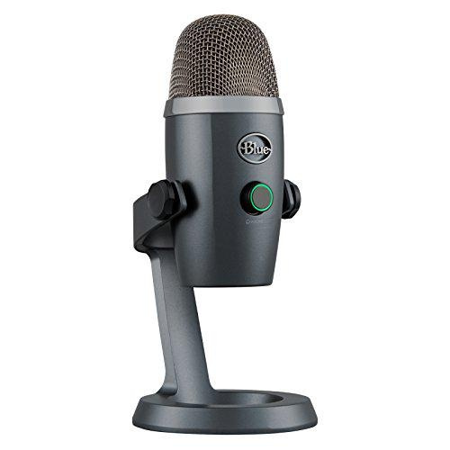 Blue Microphones Blue Yeti Nano Premium USB Microphone (shadow Gray)