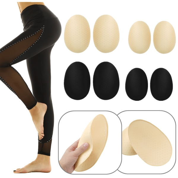 1 Pair Foam Hip Pads Butt Lifter Removable Hip Buttock Lifter Shaper  Enhancer Pads for Panties Underwear
