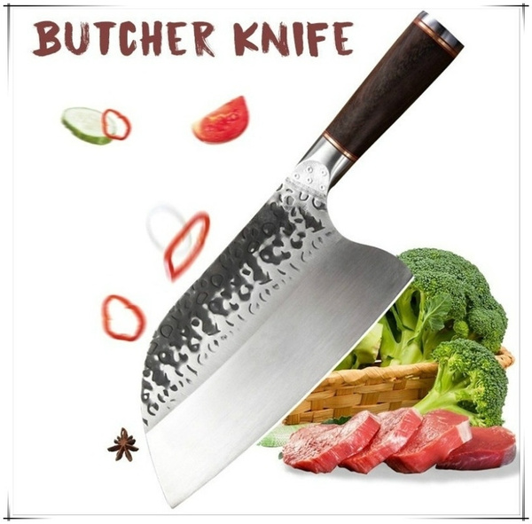 Chinese cleaver Chef Knife Vegetables Home Cooking Slicing Tools Kitchen  Knives
