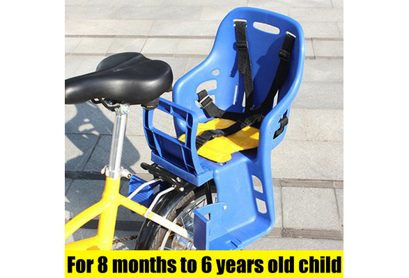 child seat for back of bicycle