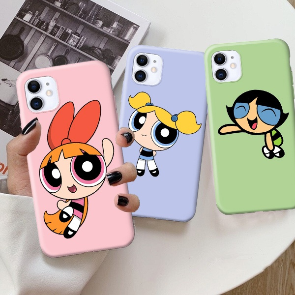 The Cute Powerpuff Girl Phone Case for iPhone 11 iPhone 11Pro Max XS ...