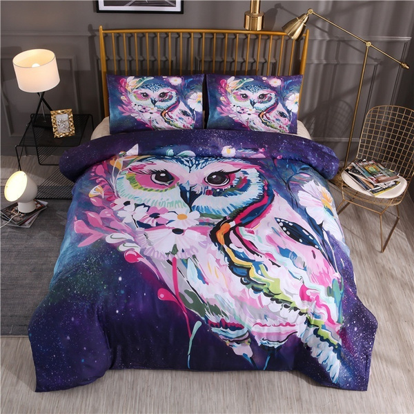 owl comforter set for adults