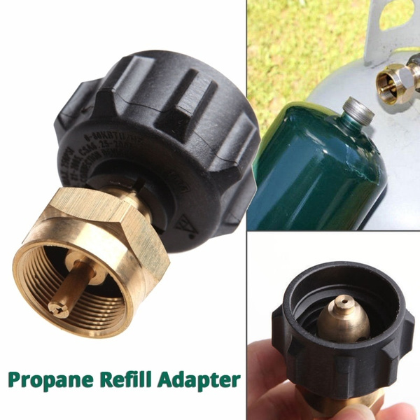 Propane Refill Adapter Gas Cylinder Tank Coupler Heater For Camping Cooking BBQ