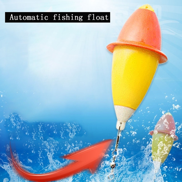 Automatic Fishing Float Portable Fast Fishing Artifact Bobber Fishing Float  Device Fishing Tool