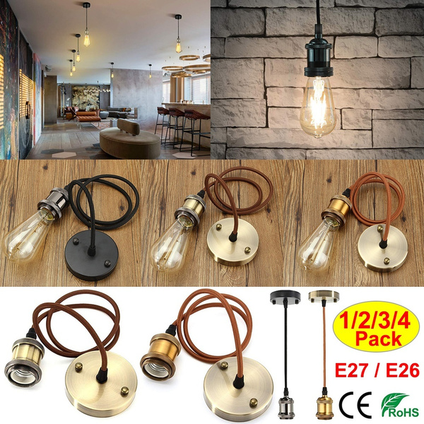 Vintage Pendant Lamp Holder Ceiling Hanging Light Kit Wish - Vintage Lamp Holder Kit Vintage Pendant Lamp Holder Ceiling Hanging Light Kit Wish - Vintage Lamp Holder Kit