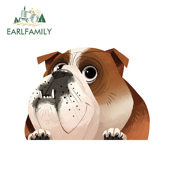 13cm x Cartoon English Bulldog Sticker Pet Dog Vinyl Decal Animal Car Stickers Waterproof Bumper Accessories | Wish 13cm x Cartoon English Bulldog Sticker Pet Dog Vinyl Decal Animal Car Stickers Waterproof Bumper Accessories | Wish