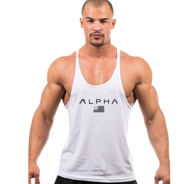 Gym Workout Workout T Shirts Men Sport Vest Gym Clothes Men Stretch T-shirt Fit Shirts Tank Tops Men | Wish