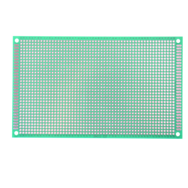 9*15cm Single Side Prototype Protoboard Circuit Tinned Through Hole PCB