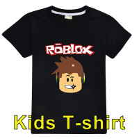 Hot Roblox T Shirt For Children Kids Boys Girls Summer Short Sleeve Cotton T Shirt Roblox Tees Tops Wish - pictures of cool roblox t shirts