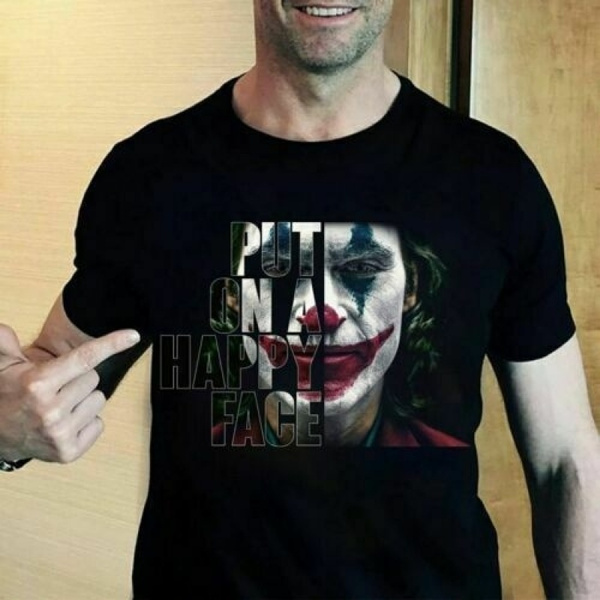 Tee shirt best sale joker 2019