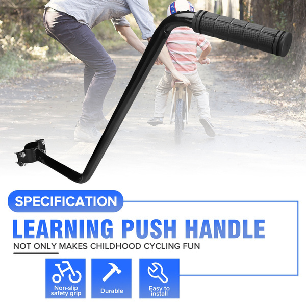 parents push bar for bike