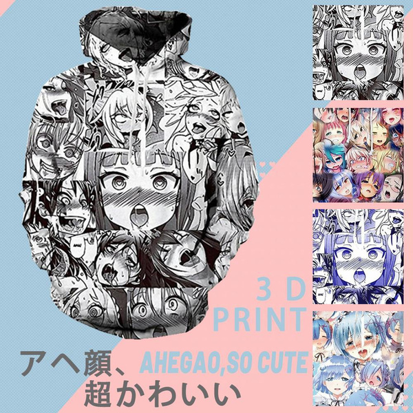 wish ahegao hoodie